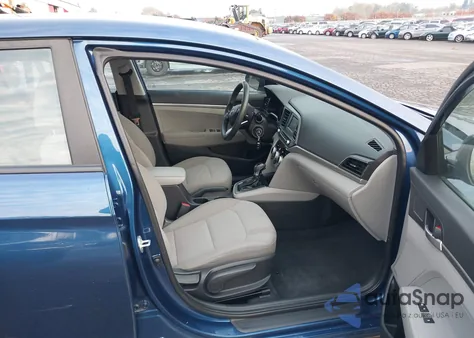 2019 Hyundai Elantra Se from USA, damaged, VIN 5NPD74LF2KH453983